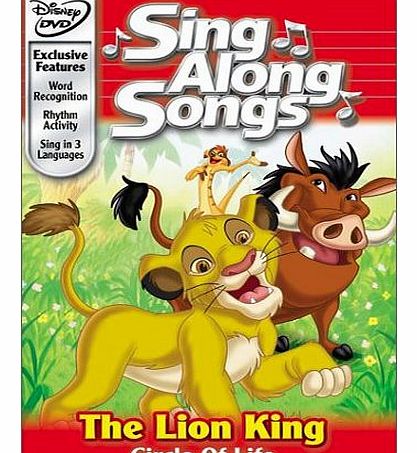 Disney Lion King: Circle of Life Sing Along Songs [DVD] [2003] [Region 1] [US Import] [NTSC]